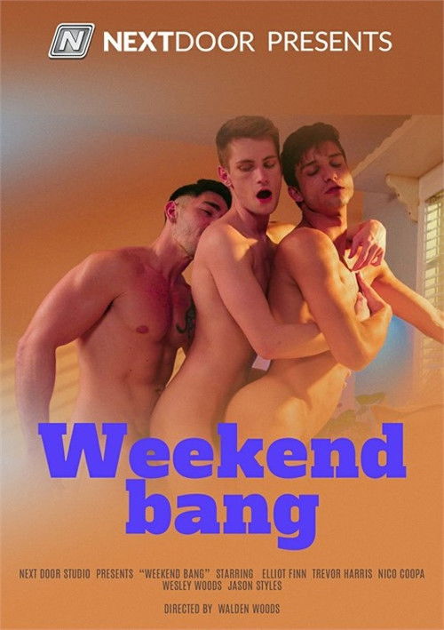 Weekend Bang (2023) poster