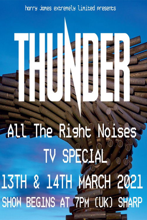 Thunder All The Right Noises TV Special (2021) poster