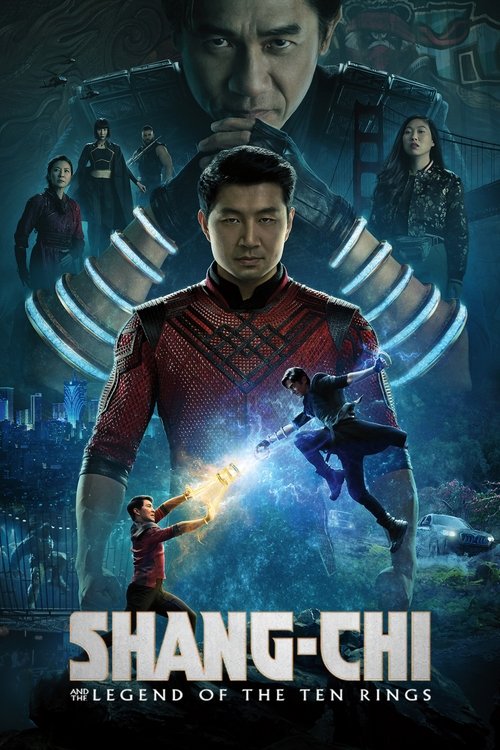 Shang-Chi and the Legend of the Ten Rings (2021) poster