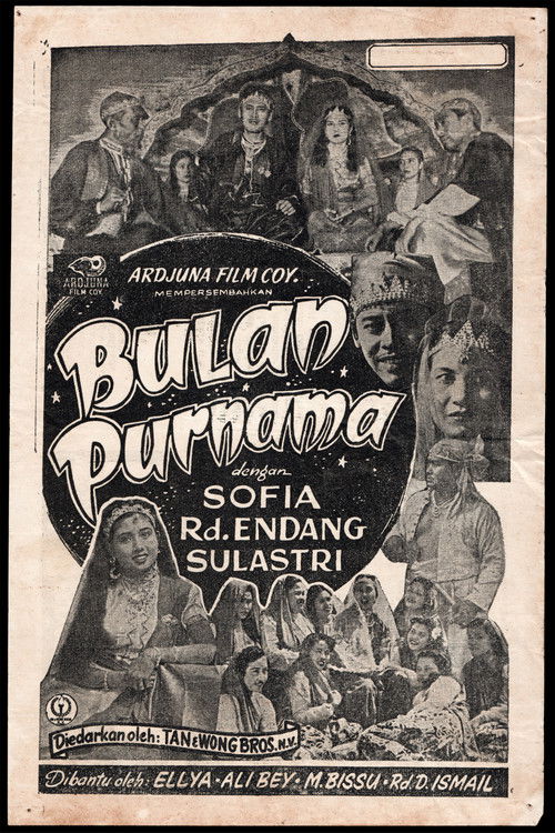 Bulan Purnama (1953) poster