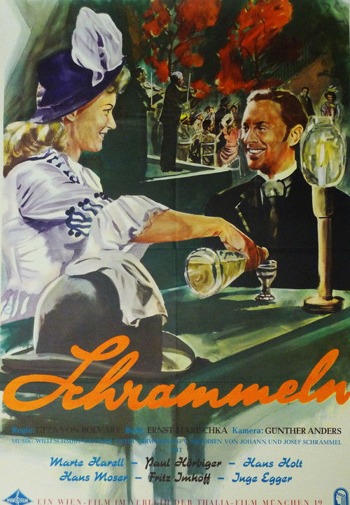 Schrammeln (1944) poster