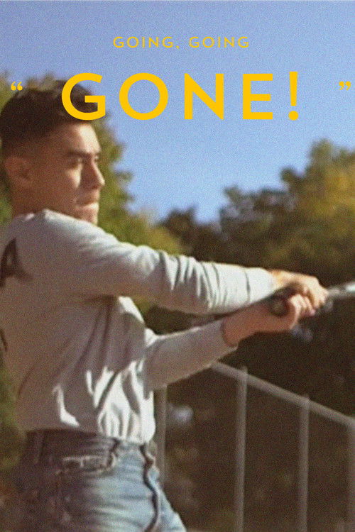 “Going, Going, Gone!” poster