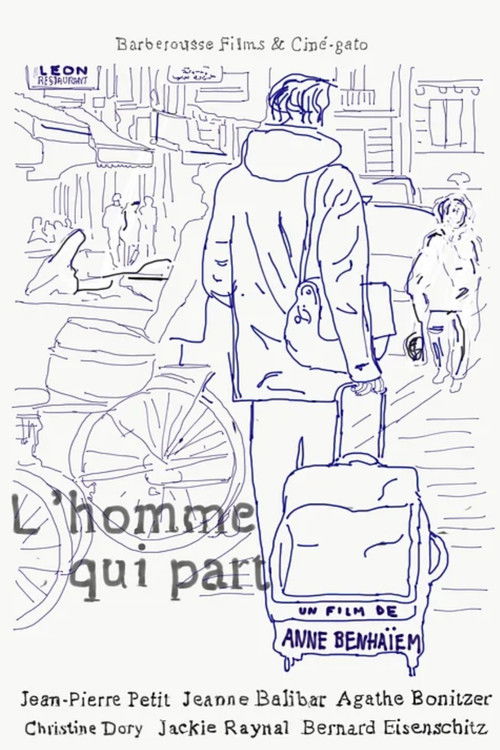 L'homme qui part (2020) poster