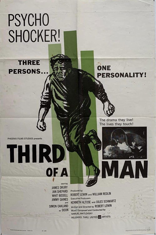 Third of a Man (1962) poster