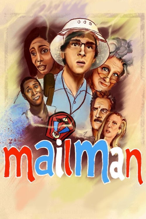 Mailman (2021) poster