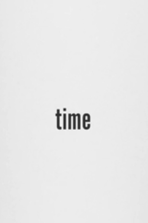 time (2020) poster