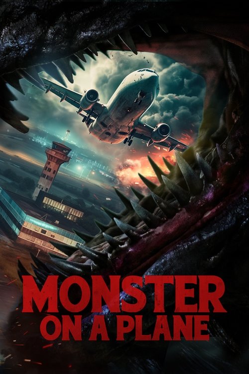 Monster on a Plane (2024) poster