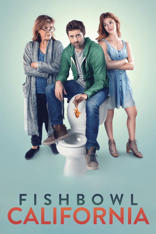 Fishbowl California (2018) poster