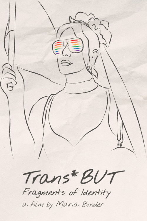 Trans*BUT — Fragments of Identity (2015) poster