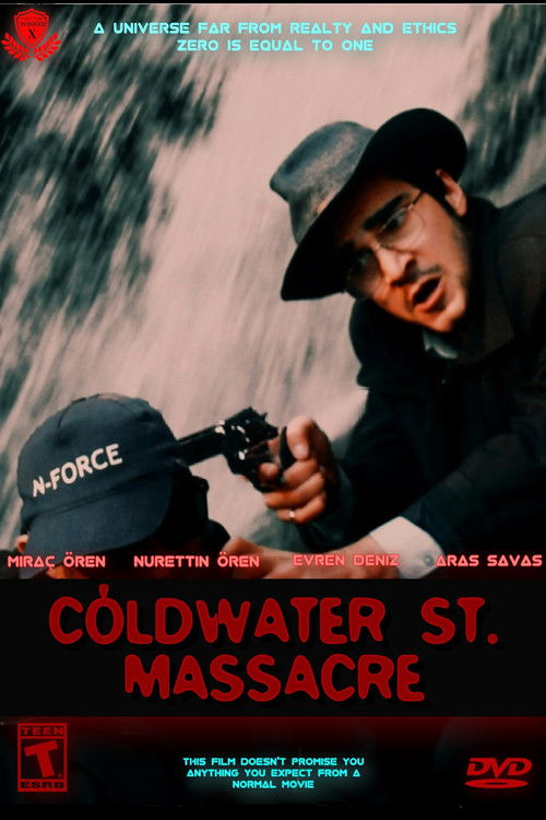 Coldwater St. Massacre (2019) poster