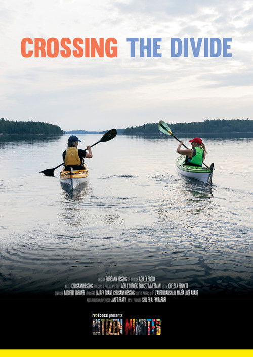 Crossing the Divide (2025) poster
