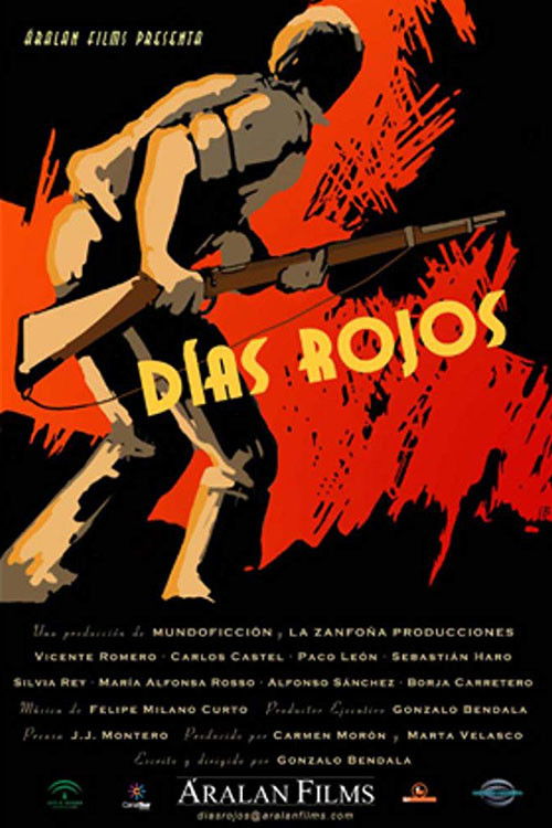 Días rojos (2004) poster