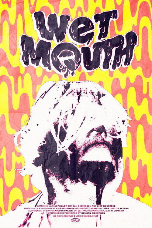 WET MOUTH (2021) poster