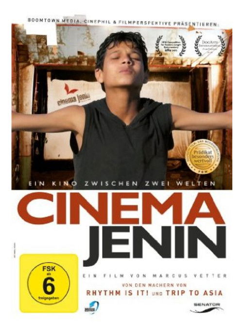Cinema Jenin (2012) poster