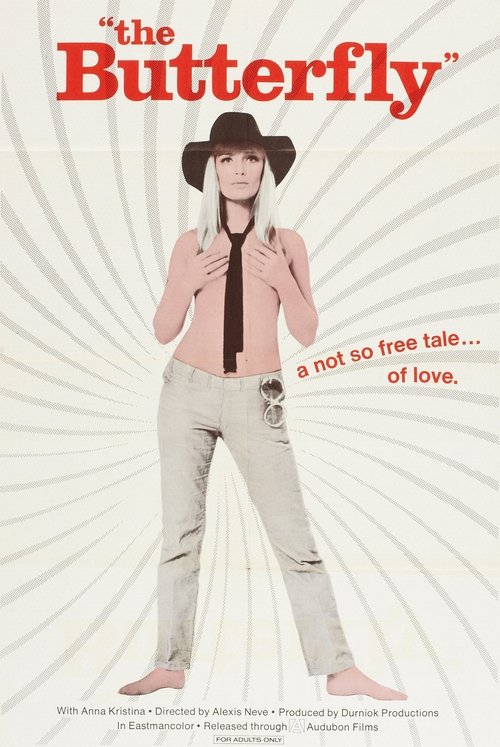 The Butterfly (1970) poster