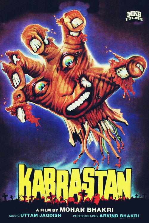 Kabrastan (1988) poster