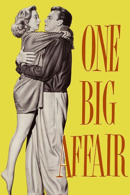 One Big Affair (1952) poster