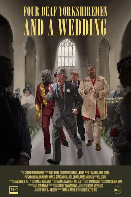 Four Deaf Yorkshiremen and a Wedding (2024) poster