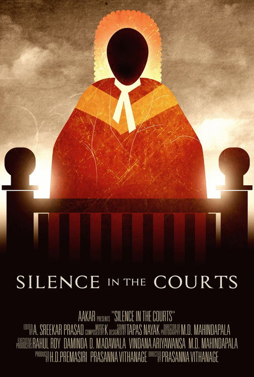 Silence in the Courts (2015) poster