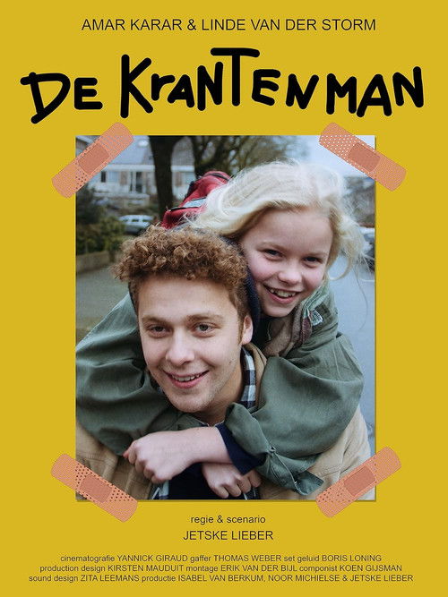 De Krantenman (2020) poster