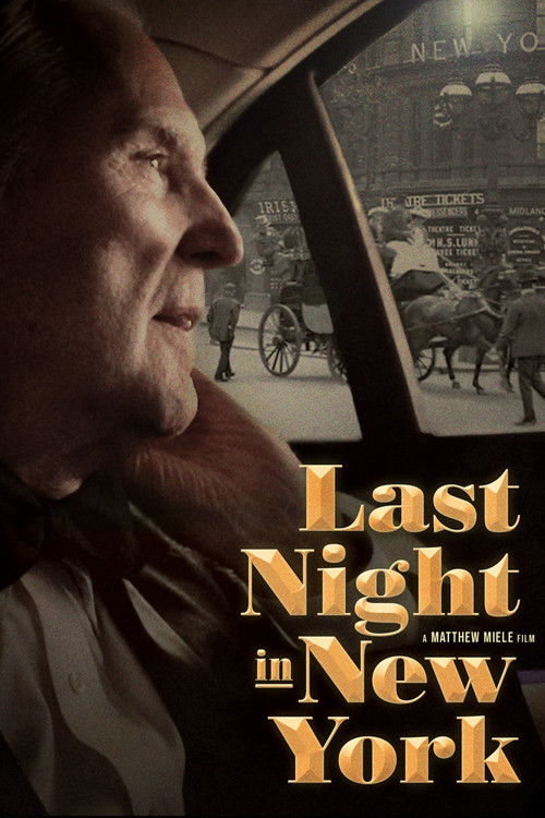 Last Night in New York (2023) poster