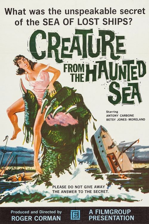 Creature from the Haunted Sea (1961) poster