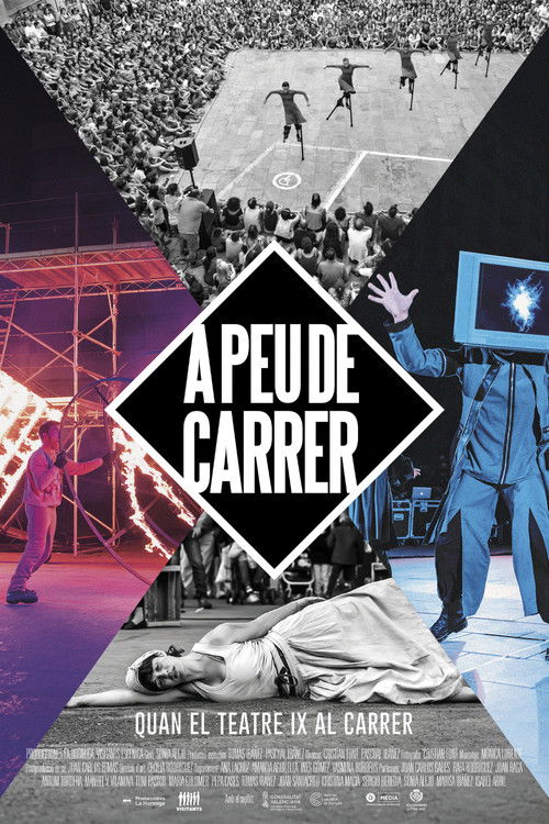 A peu de carrer (2024) poster