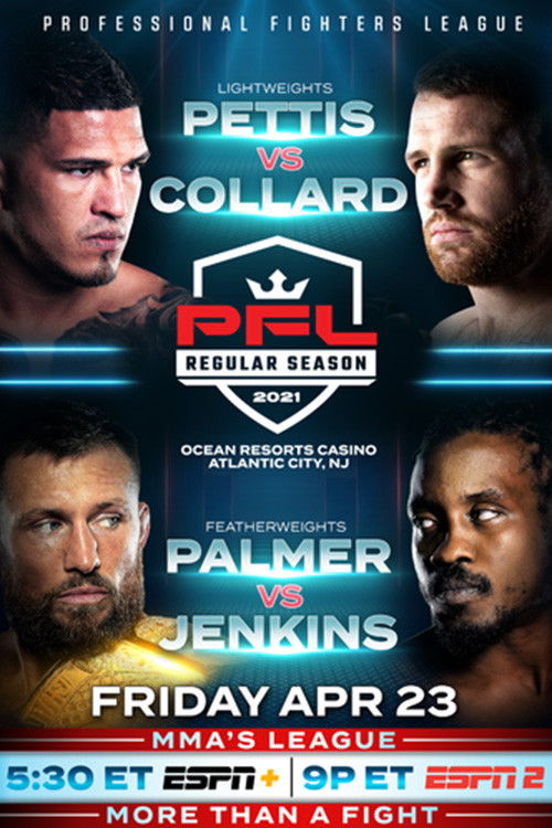 PFL 2021 #1: Regular Season - Pettis vs. Collard (2021) poster