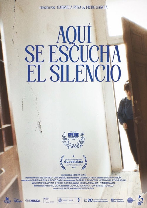Aquí se escucha el silencio (2026) poster