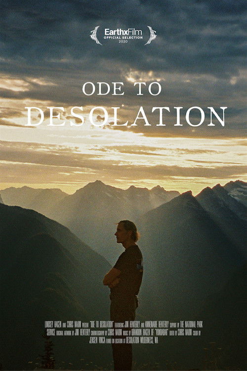 Ode to Desolation (2020) poster