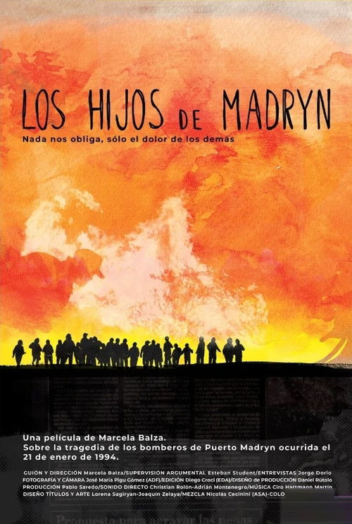 Los hijos de Madryn (2025) poster