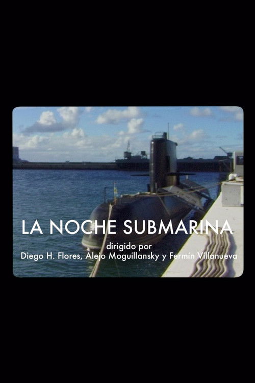 La noche submarina (2020) poster