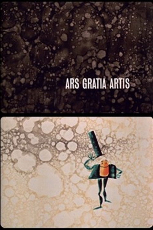 Ars gratia artis (1970) poster