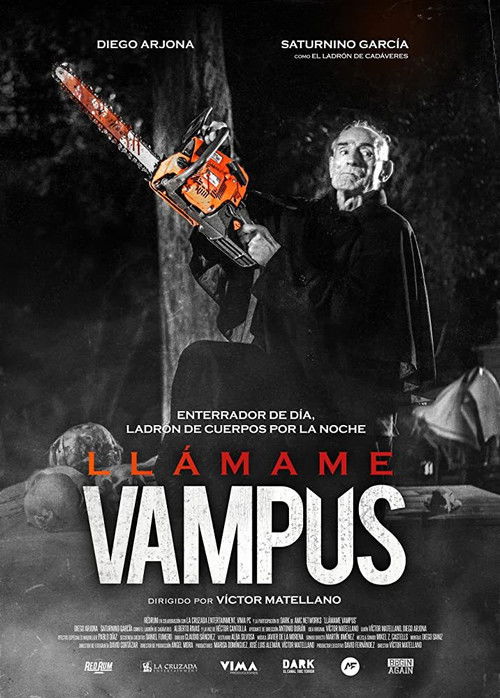 Llámame Vampus (2018) poster