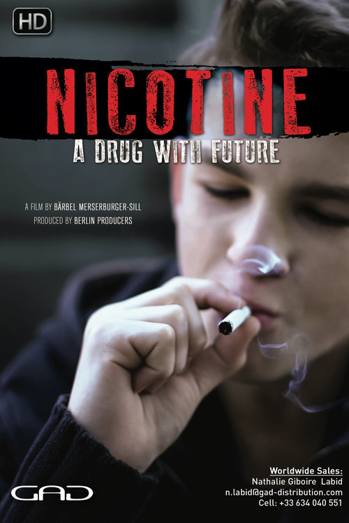 Nicotine - A Drug with a Future (2020) poster