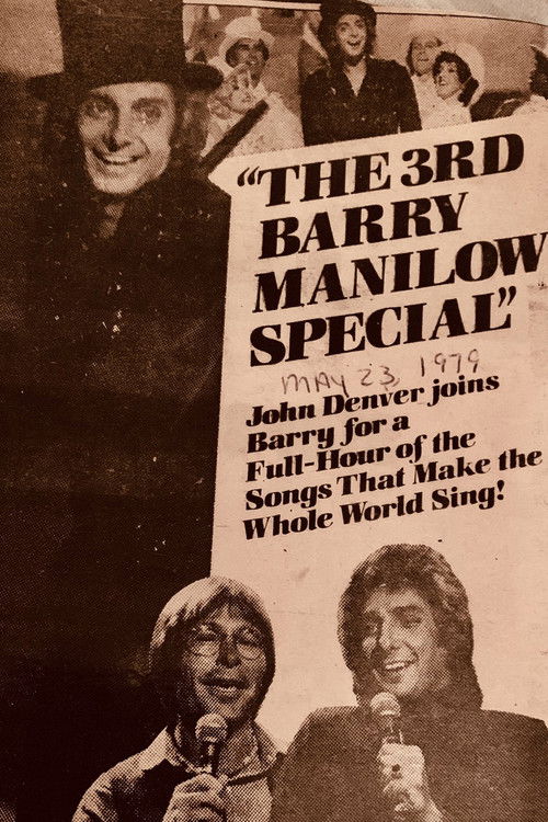 The 3rd Barry Manilow Special (1979) poster