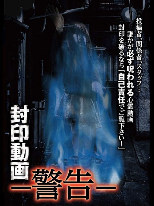 Sealed Video: Warning (2017) poster