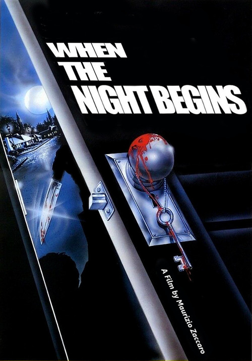 Where the Night Begins (1991) poster