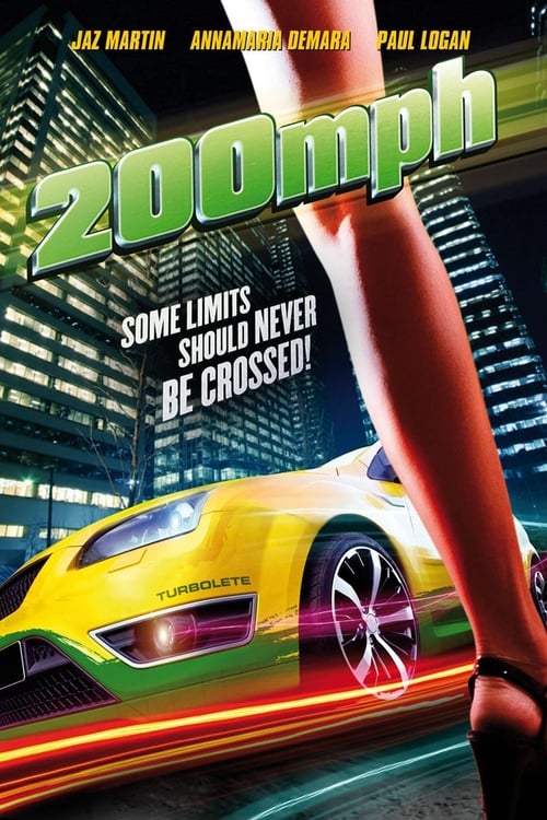 200 MPH (2011) poster