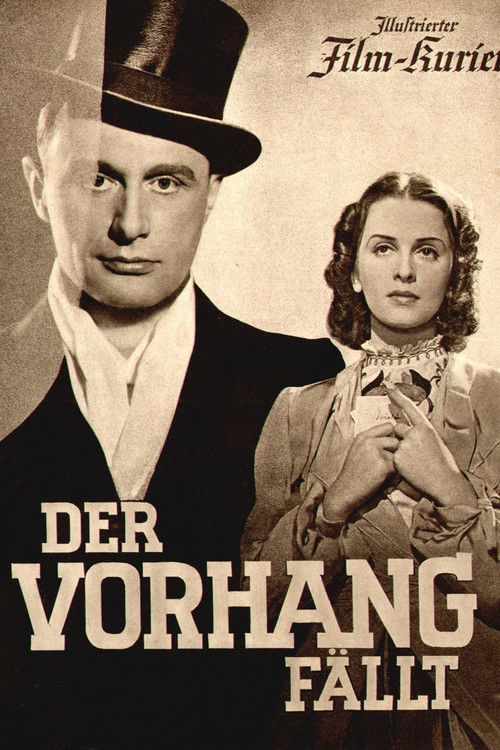 The Curtain Falls (1939) poster