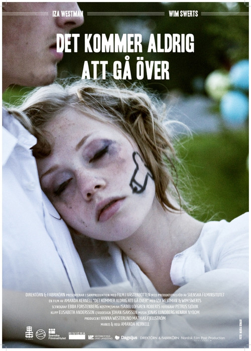 Det kommer aldrig att gå över (2010) poster