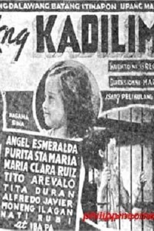 Anak ng kadiliman (1937) poster