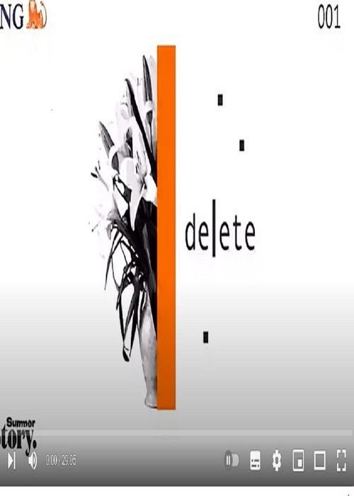 Delete (2024) poster