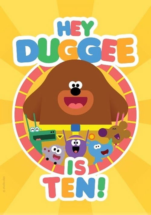 Hey Duggee Is 10! (2024) poster