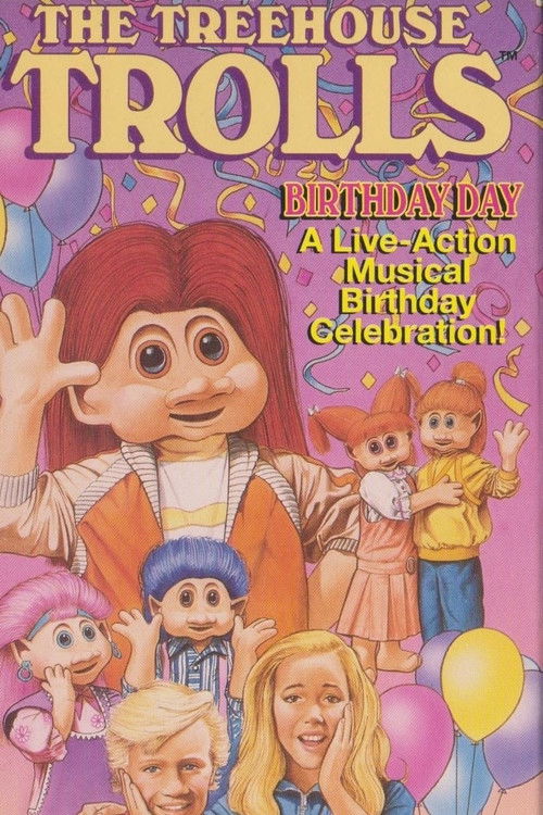 Treehouse Trolls Birthday Day (1992) poster