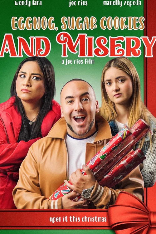 Eggnog Sugar Cookies and Misery (2024) poster