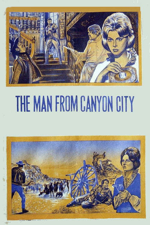L'uomo che viene da Canyon City (1965) poster