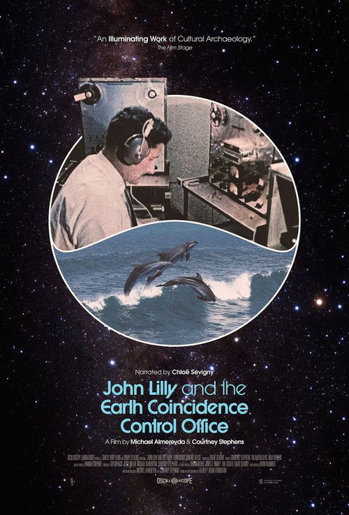 John Lilly and the Earth Coincidence Control Office (2025) poster