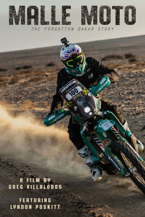 Malle Moto - The Forgotten Dakar Story (2026) poster