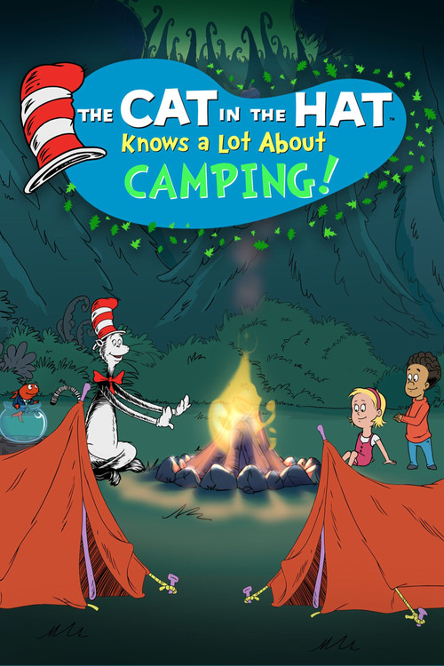 The Cat in the Hat Knows a Lot About Camping! (2016) poster
